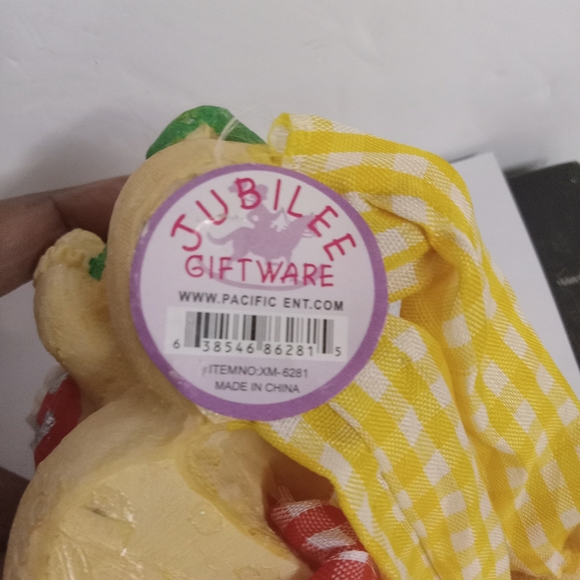 Mr & Mrs Gingerbread Maker Shelf-Sitters Dressed Resin Figurines Decir - Picture 7 of 8